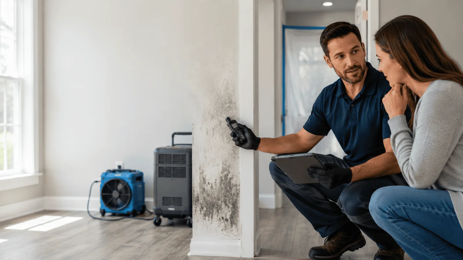 Mold Inspection Oconee, GA FAQs